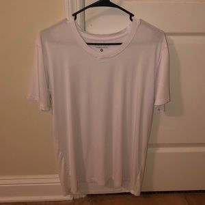 ESNTLS White V-Neck Tee